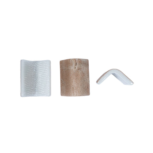 Sagrada Recycled Glass Copper Corner Trim | Tile Club
