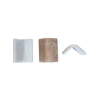 Sagrada Recycled Glass Copper Corner Trim | Tile Club