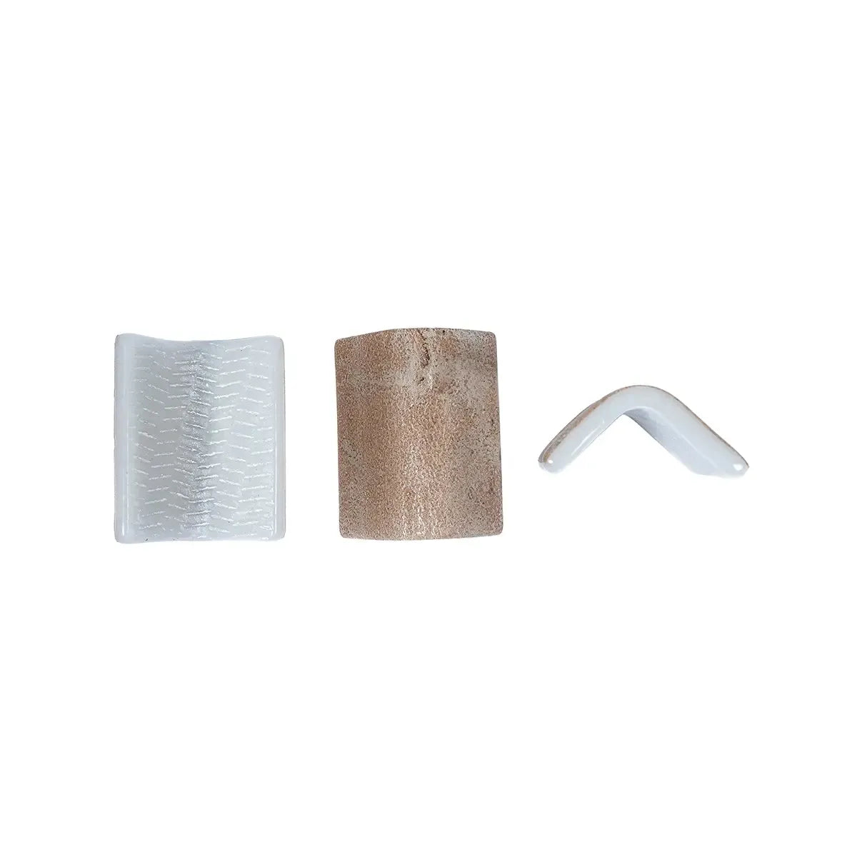 Sagrada Recycled Glass Copper Corner Trim | Tile Club