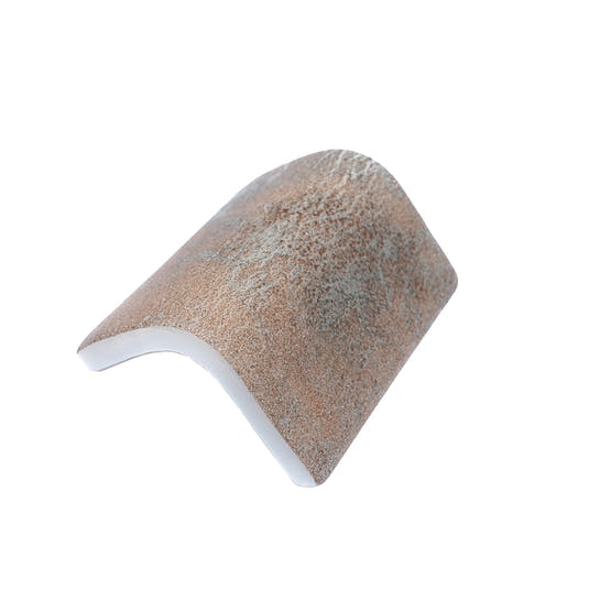 Sagrada Recycled Glass Copper Corner Trim | Tile Club