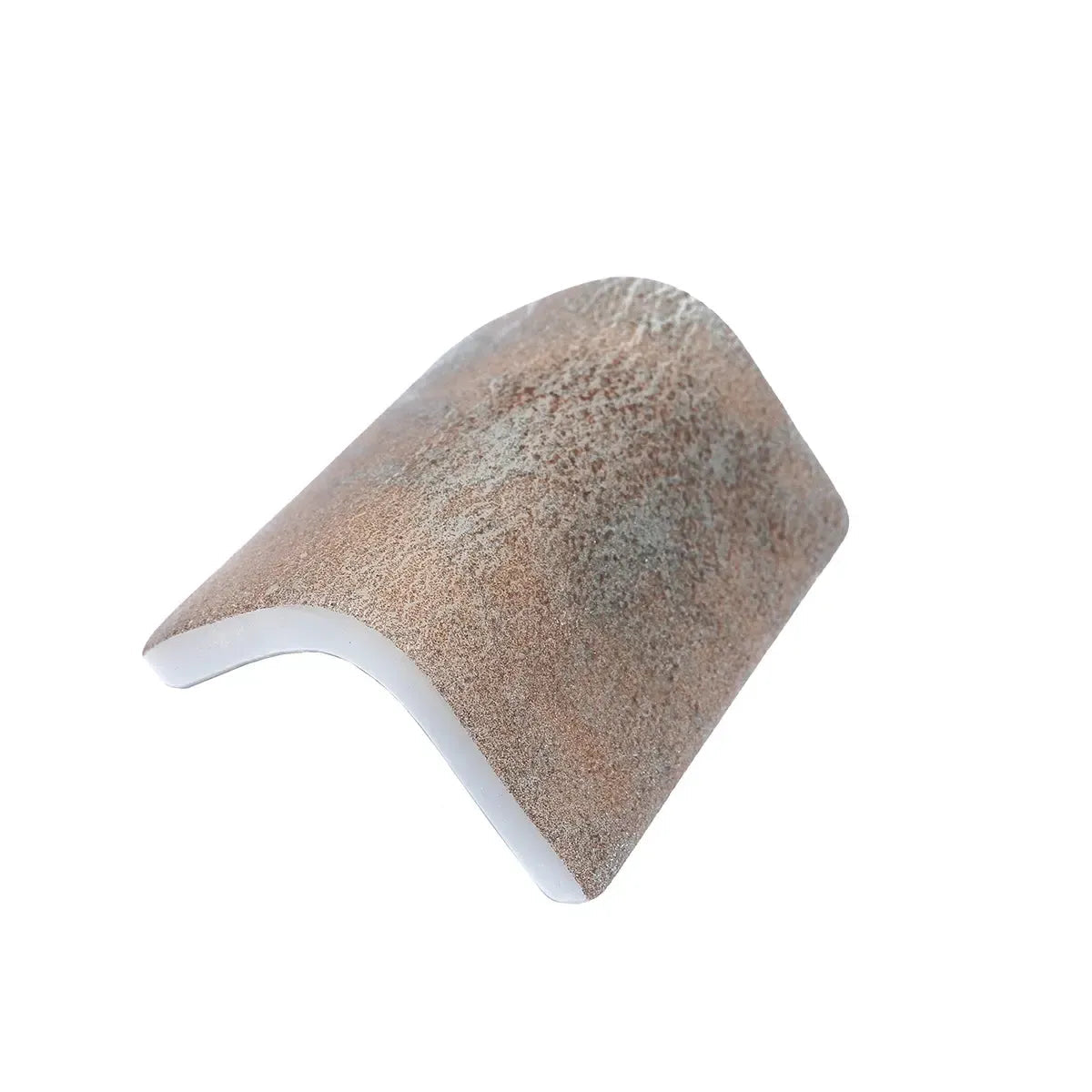 Sagrada Recycled Glass Copper Corner Trim | Tile Club
