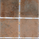 Sagrada Recycled Glass Copper Square Mosaic Tile | Tile Club