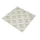 Sagrada Recycled Glass Flor Beige Mosaic Tile | Tile Club