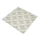 Sagrada Recycled Glass Flor Beige Mosaic Tile | Tile Club