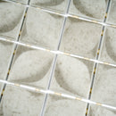 Sagrada Recycled Glass Flor Beige Mosaic Tile | Tile Club