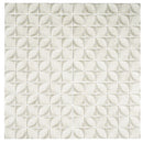 Sagrada Recycled Glass Flor Beige Mosaic Tile | Tile Club