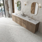 Sagrada Recycled Glass Flor Beige Mosaic Tile | Tile Club