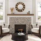 Sagrada Recycled Glass Multicolor Penny Round Tile | Tile Club