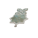 Salma Moss Stained Glass and Dolomite Mosaic Tile | Tile Club