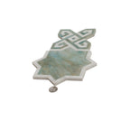 Salma Moss Stained Glass and Dolomite Mosaic Tile | Tile Club