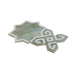 Salma Moss Stained Glass and Dolomite Mosaic Tile | Tile Club