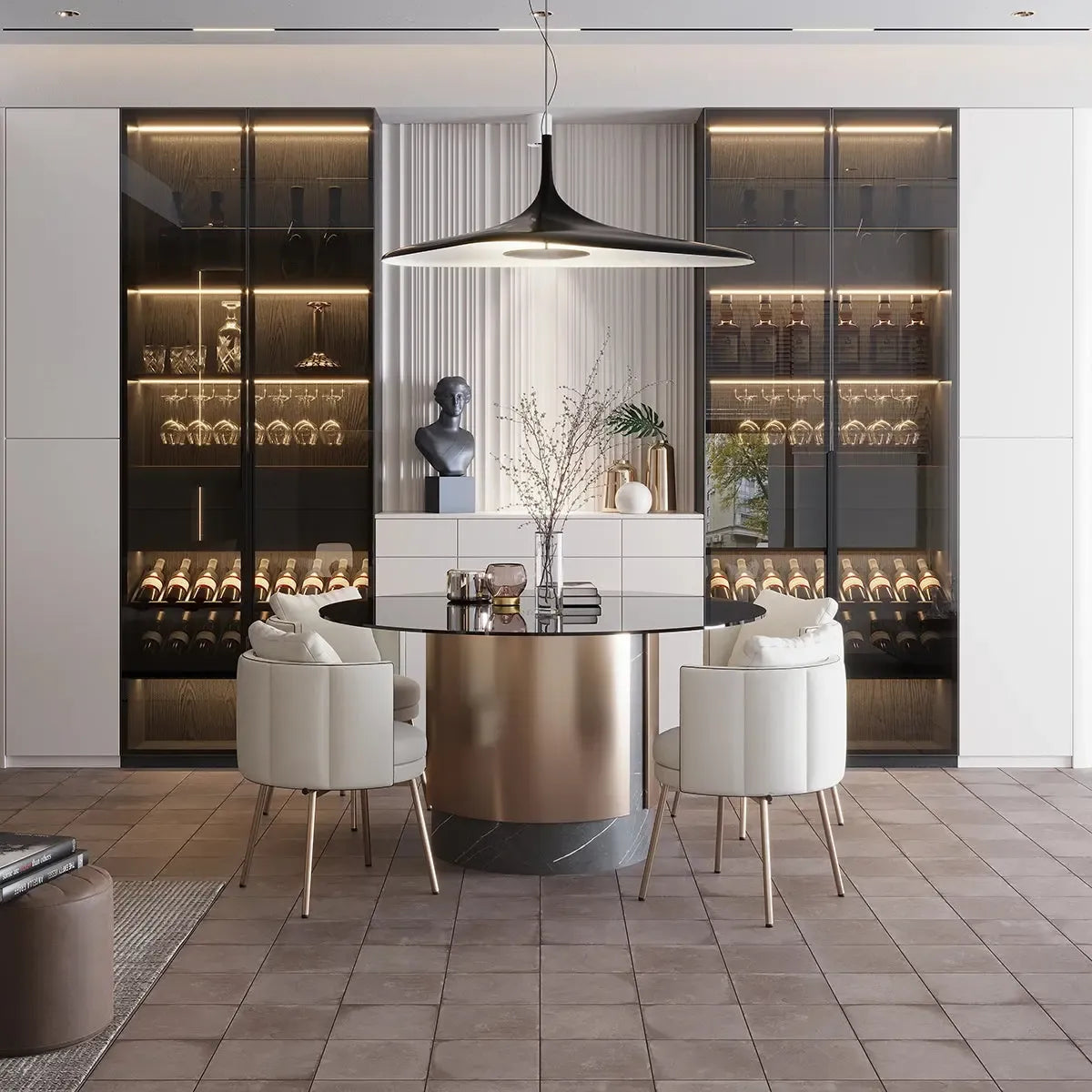 San Clemente Coffee 8.78 x 8.78 Porcelain Tile | Tile Club