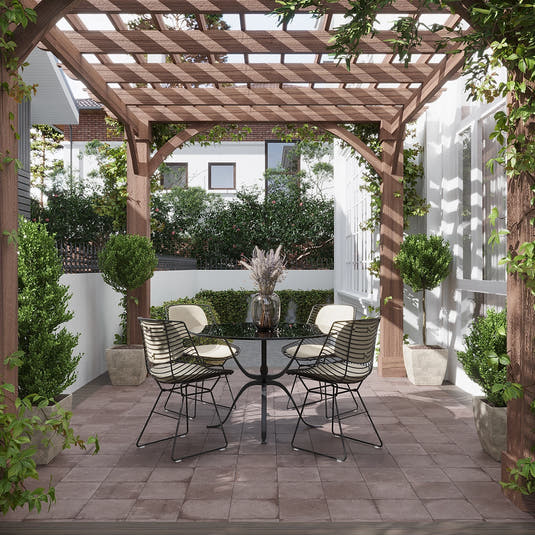 San Clemente Coffee 8.78 x 8.78 Porcelain Tile | Tile Club