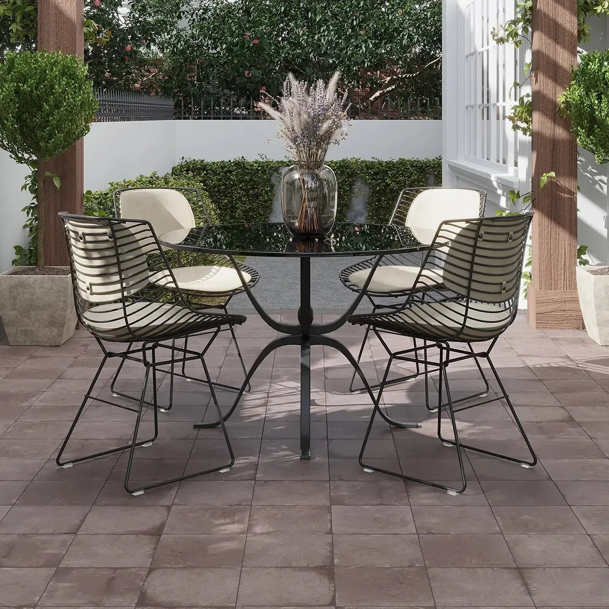 San Clemente Coffee 8.78 x 8.78 Porcelain Tile | Tile Club