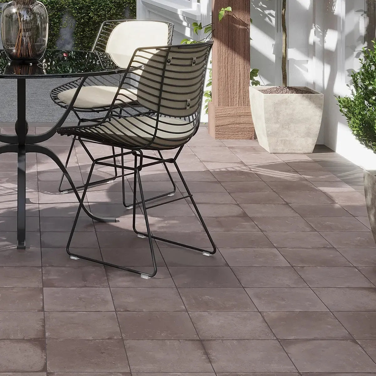San Clemente Coffee 8.78 x 8.78 Porcelain Tile | Tile Club