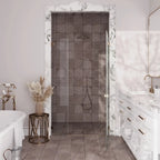 San Clemente Coffee Dots 8.78 x 8.78 Porcelain Tile | Tile Club