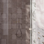 San Clemente Coffee Dots 8.78 x 8.78 Porcelain Tile | Tile Club