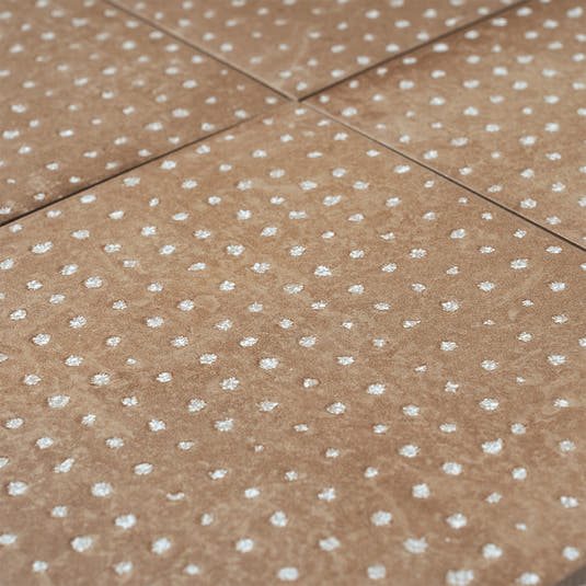 San Clemente Coffee Dots 8.78 x 8.78 Porcelain Tile | Tile Club