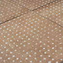 San Clemente Coffee Dots 8.78 x 8.78 Porcelain Tile | Tile Club