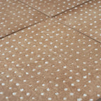 San Clemente Coffee Dots 8.78 x 8.78 Porcelain Tile | Tile Club