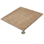 San Clemente Coffee Dots 8.78 x 8.78 Porcelain Tile | Tile Club