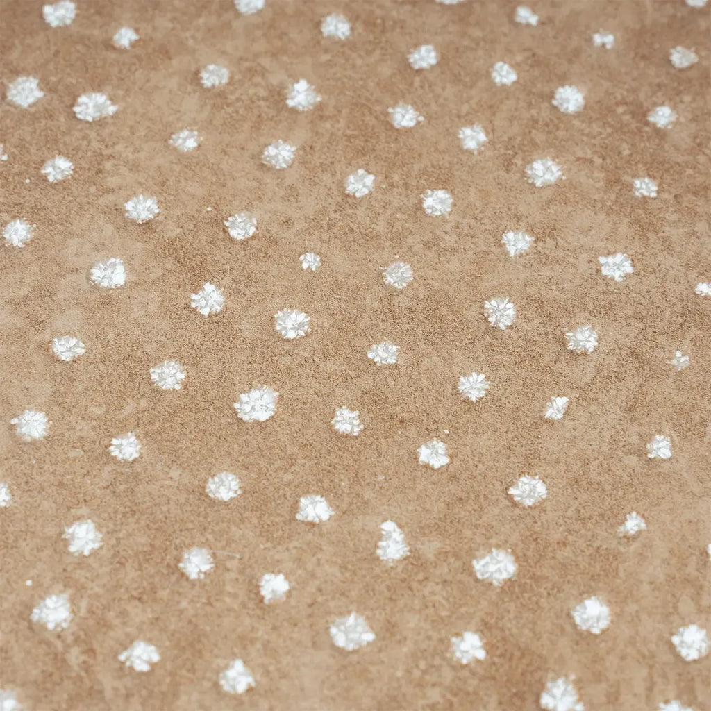 San Clemente Coffee Dots 8.78 x 8.78 Porcelain Tile | Tile Club