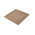 San Clemente Coffee Dots 8.78 x 8.78 Porcelain Tile | Tile Club