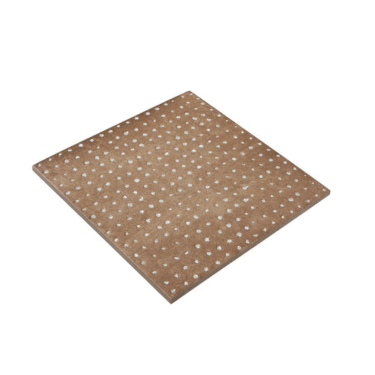 San Clemente Coffee Dots 8.78 x 8.78 Porcelain Tile | Tile Club