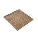 San Clemente Coffee Dots 8.78 x 8.78 Porcelain Tile | Tile Club