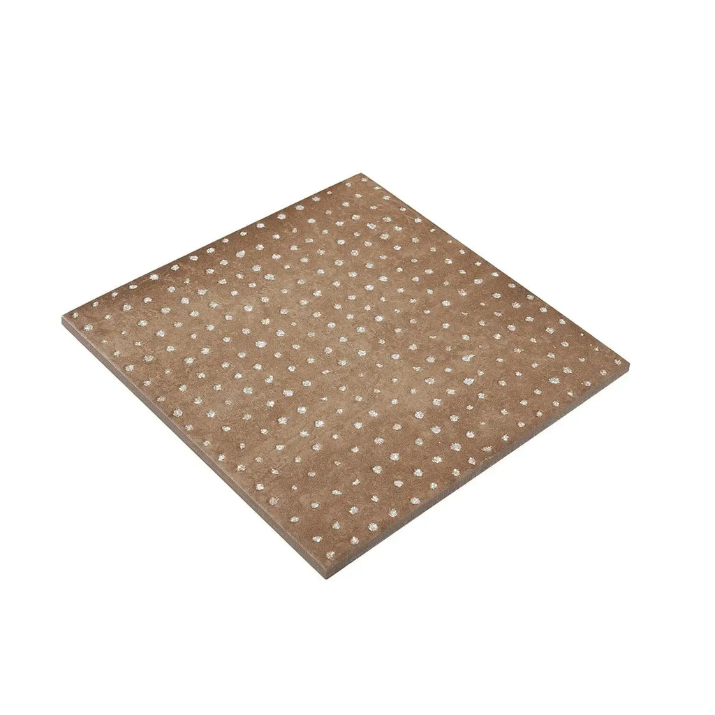 San Clemente Coffee Dots 8.78 x 8.78 Porcelain Tile | Tile Club