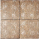 San Clemente Coffee Dots 8.78 x 8.78 Porcelain Tile | Tile Club
