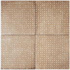 San Clemente Coffee Dots 8.78 x 8.78 Porcelain Tile | Tile Club