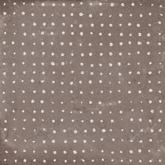 San Clemente Coffee Dots 8.78 x 8.78 Porcelain Tile | Tile Club