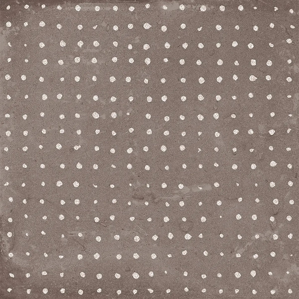 San Clemente Coffee Dots 8.78 x 8.78 Porcelain Tile | Tile Club
