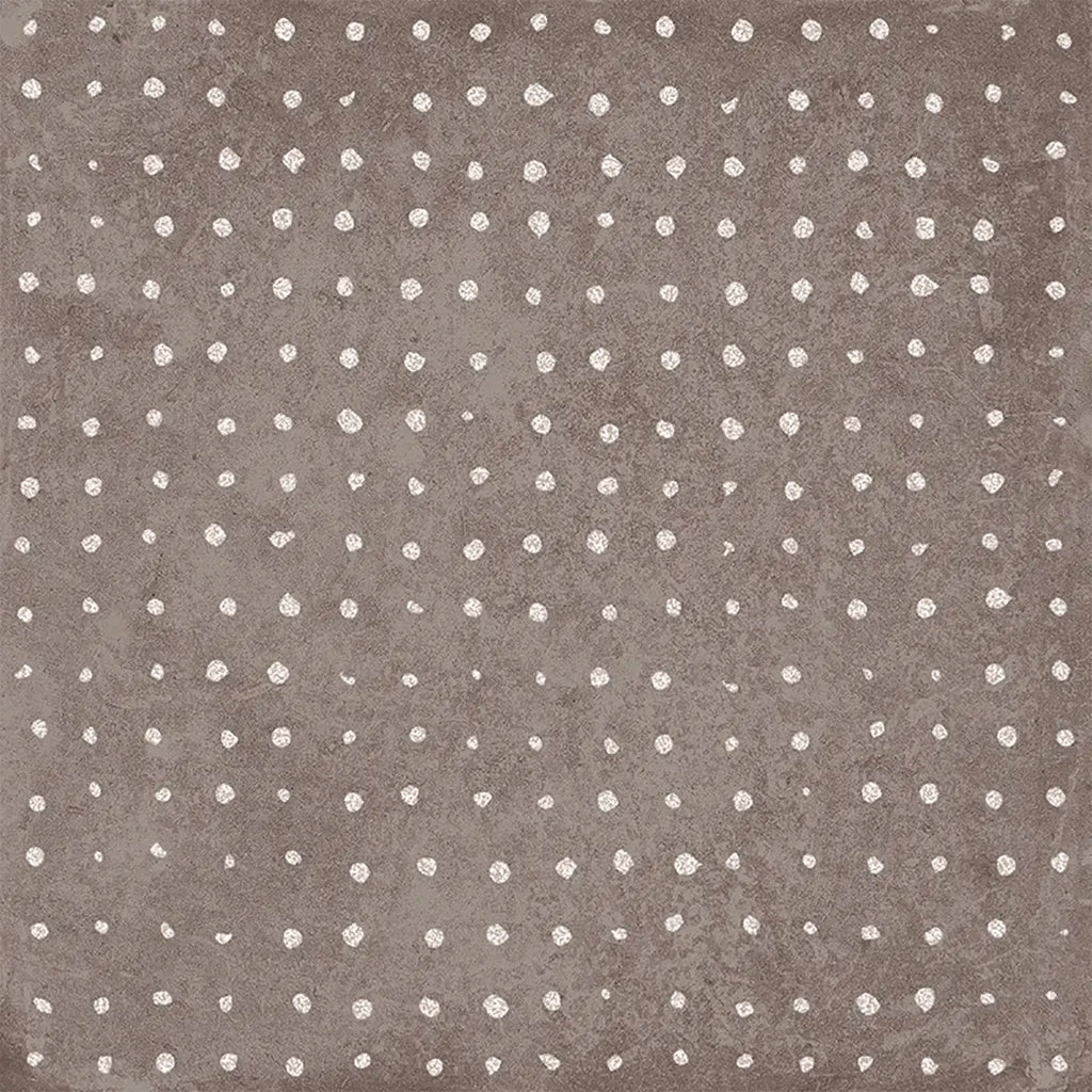 San Clemente Coffee Dots 8.78 x 8.78 Porcelain Tile | Tile Club