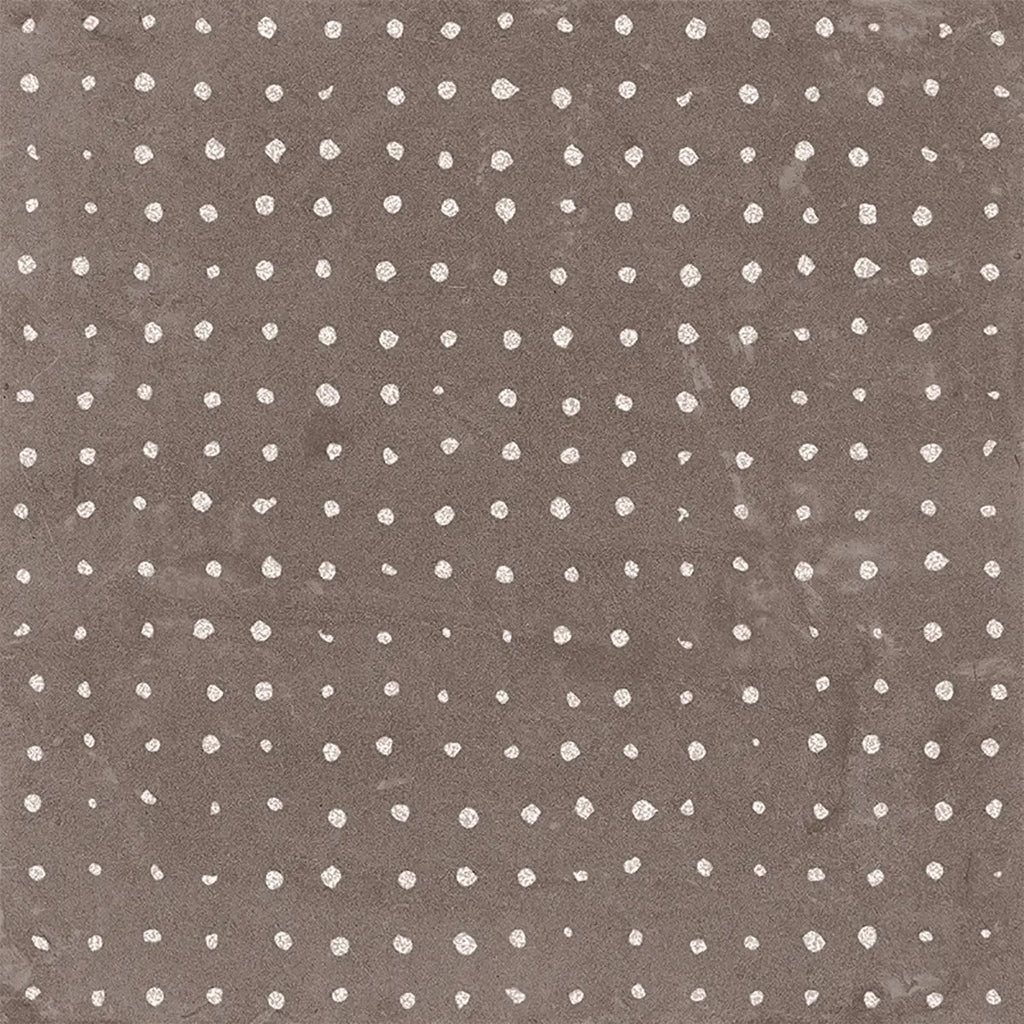 San Clemente Coffee Dots 8.78 x 8.78 Porcelain Tile | Tile Club