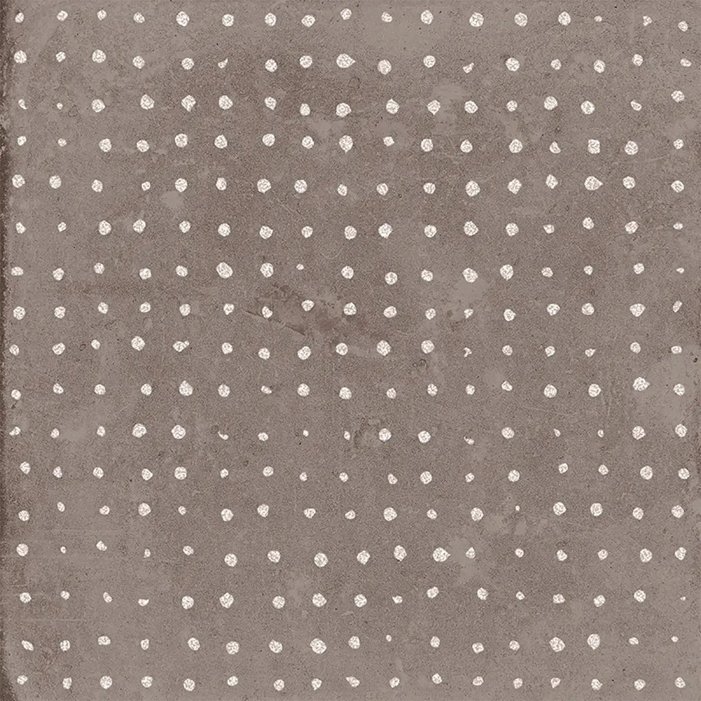 San Clemente Coffee Dots 8.78 x 8.78 Porcelain Tile | Tile Club