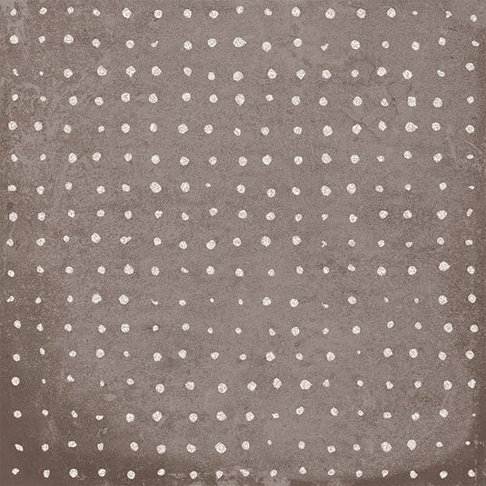 San Clemente Coffee Dots 8.78 x 8.78 Porcelain Tile | Tile Club