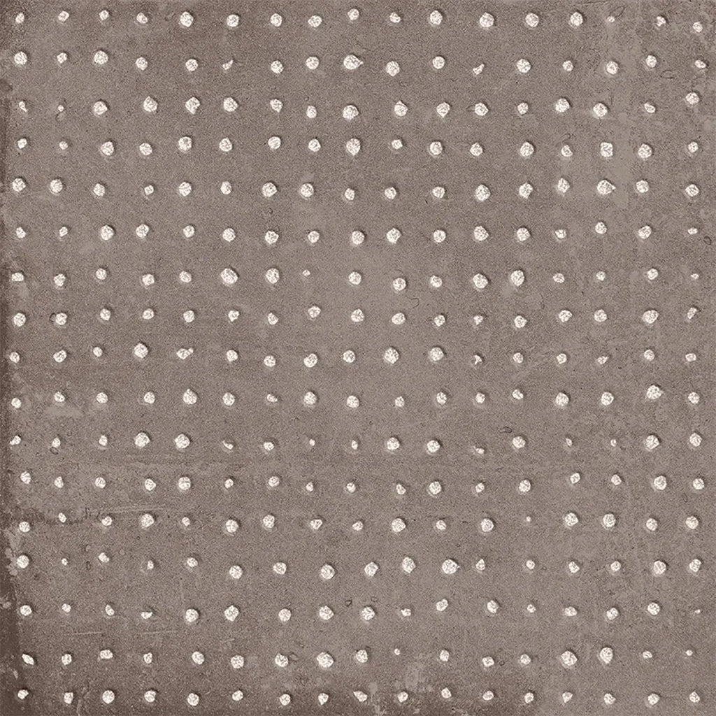 San Clemente Coffee Dots 8.78 x 8.78 Porcelain Tile | Tile Club