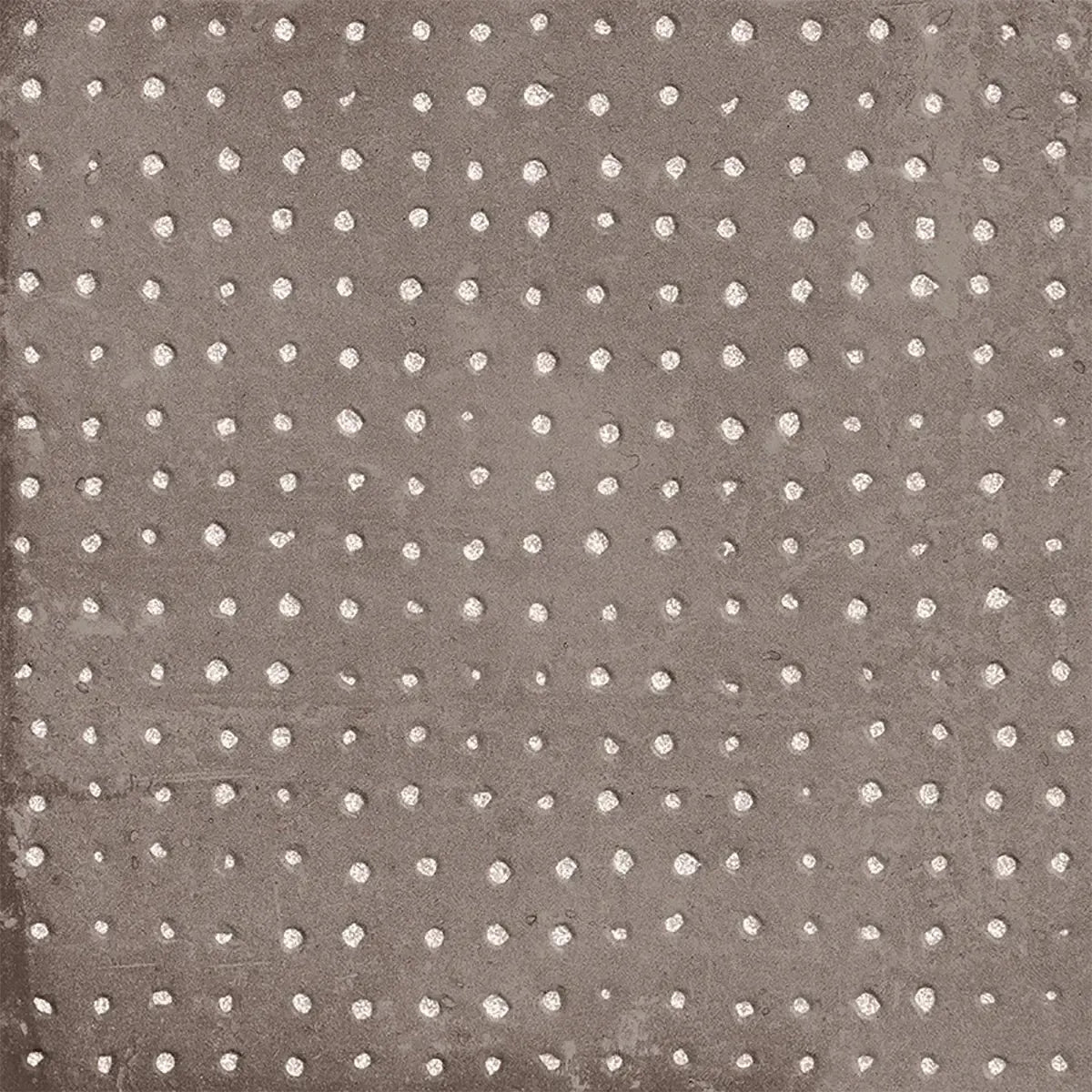 San Clemente Coffee Dots 8.78 x 8.78 Porcelain Tile Sample