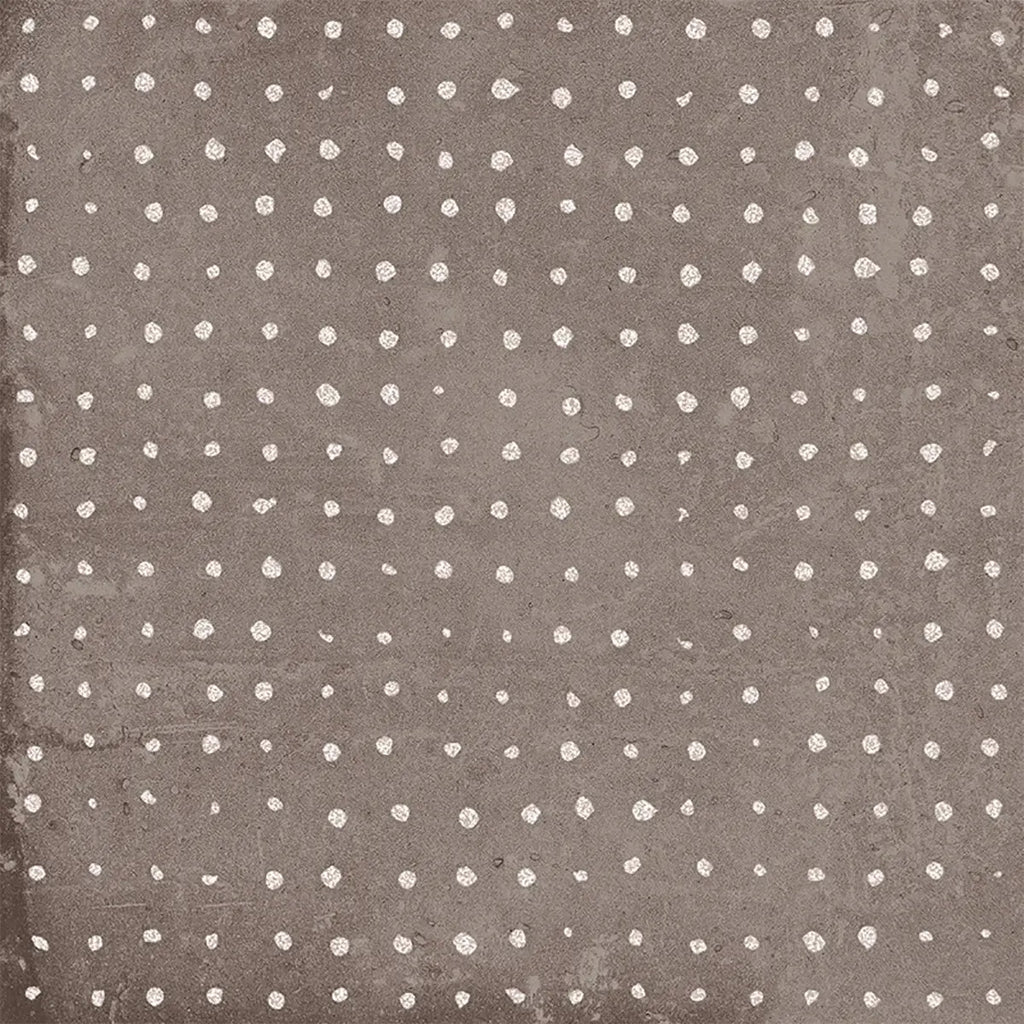 San Clemente Coffee Dots 8.78 x 8.78 Porcelain Tile | Tile Club