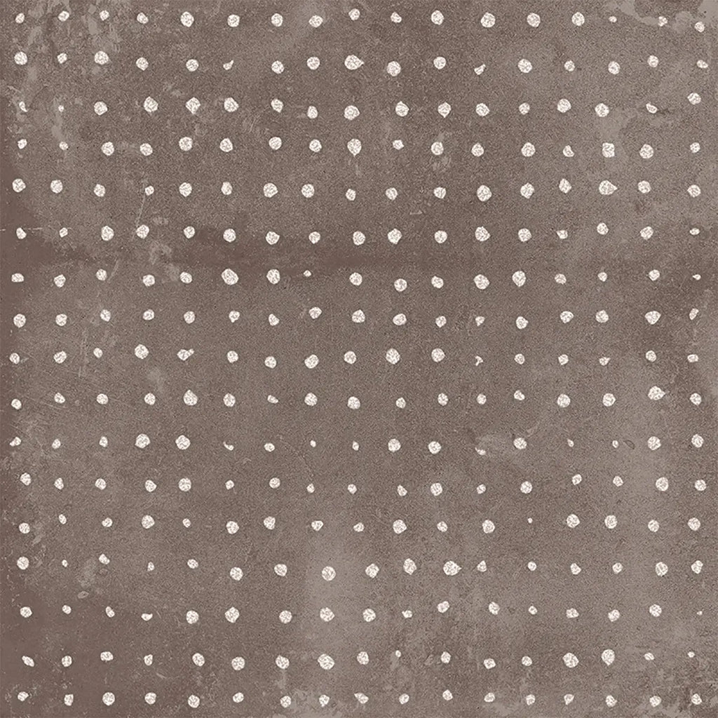 San Clemente Coffee Dots 8.78 x 8.78 Porcelain Tile | Tile Club