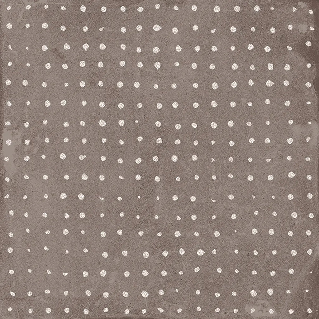 San Clemente Coffee Dots 8.78 x 8.78 Porcelain Tile | Tile Club