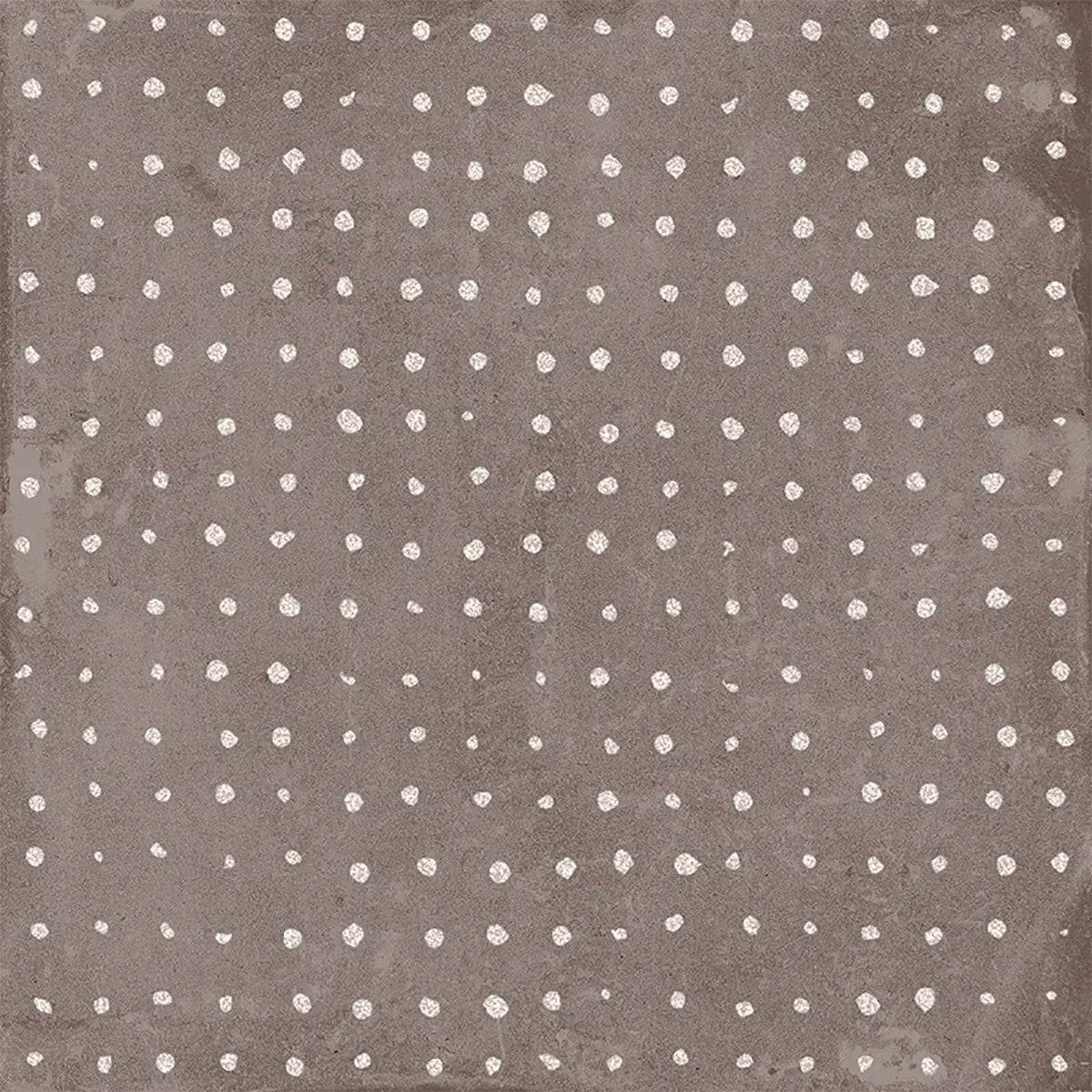 San Clemente Coffee Dots 8.78 x 8.78 Porcelain Tile | Tile Club
