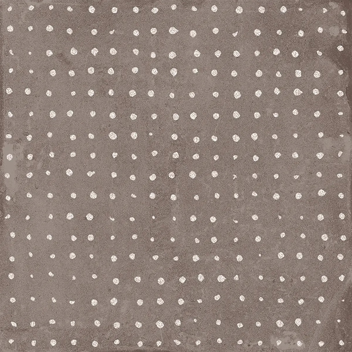 San Clemente Coffee Dots 8.78 x 8.78 Porcelain Tile | Tile Club