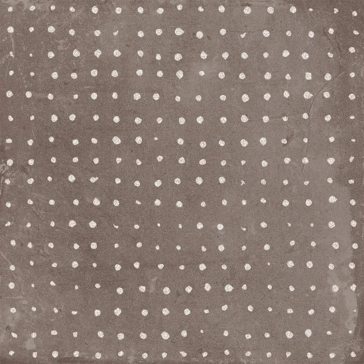 San Clemente Coffee Dots 8.78 x 8.78 Porcelain Tile | Tile Club