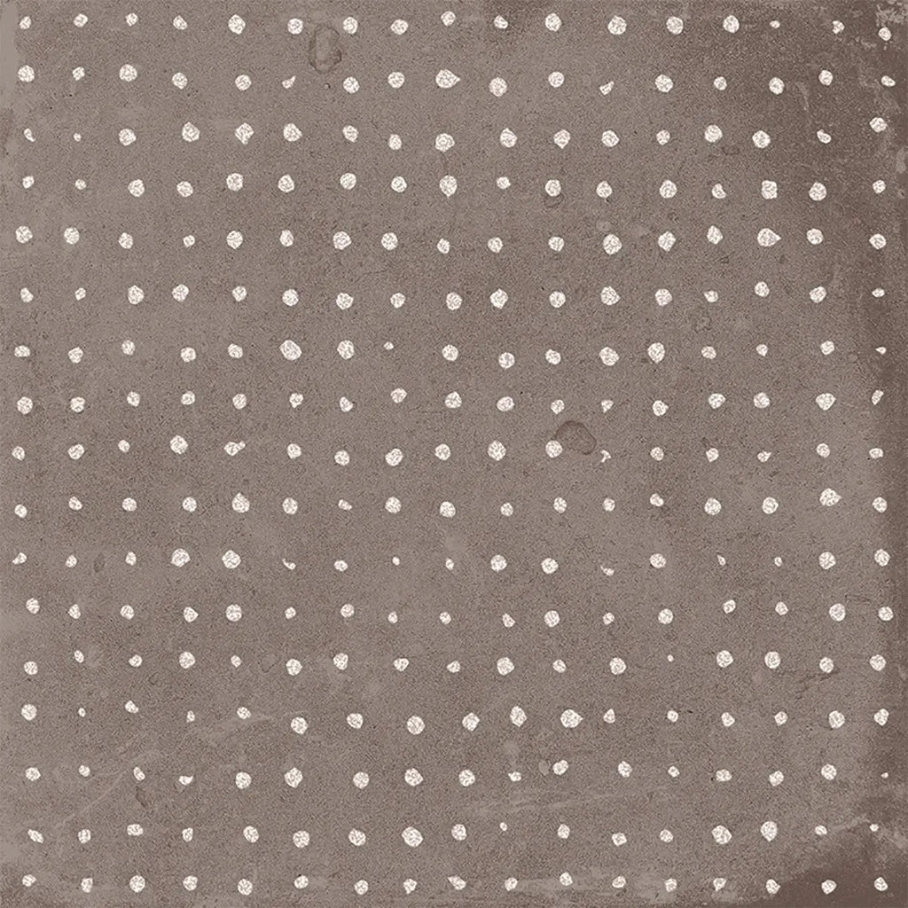 San Clemente Coffee Dots 8.78 x 8.78 Porcelain Tile | Tile Club