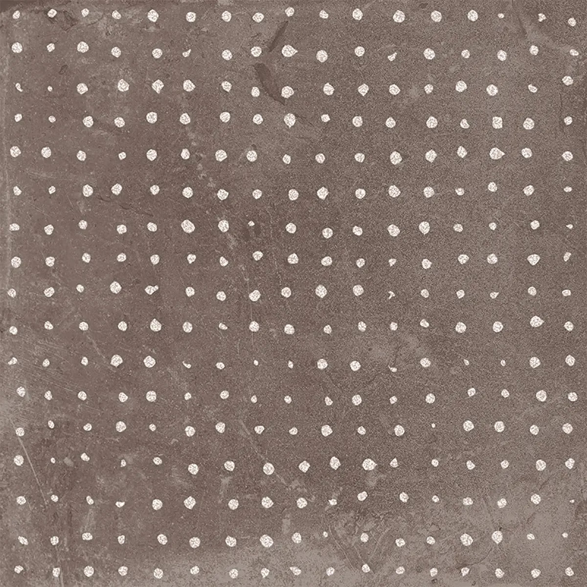 San Clemente Coffee Dots 8.78 x 8.78 Porcelain Tile | Tile Club
