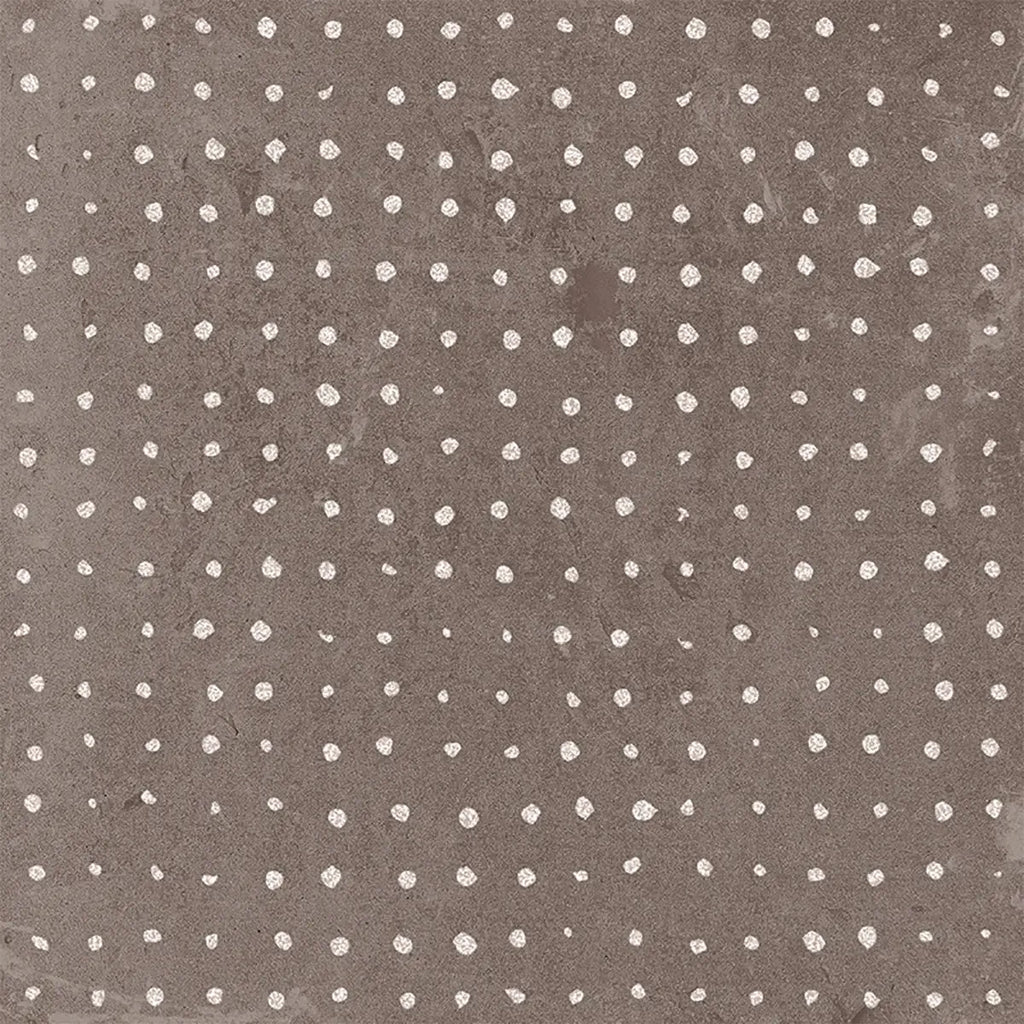 San Clemente Coffee Dots 8.78 x 8.78 Porcelain Tile | Tile Club