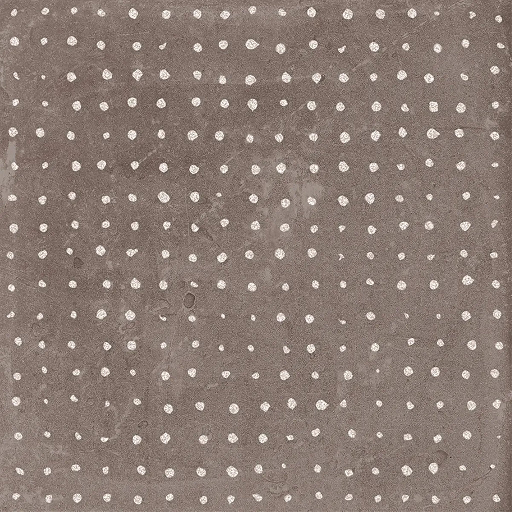 San Clemente Coffee Dots 8.78 x 8.78 Porcelain Tile | Tile Club